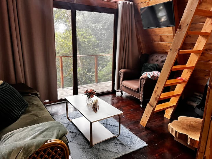 Cabin In The Woods, Fireplace And Jacuzzi - Santiago Sacatepéquez