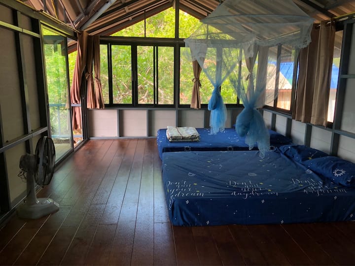 บ้านพักแบบหนึ่งห้องนอน - Ranong