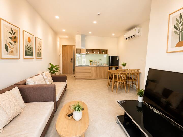 Jess Apartment - Cozy Cbd Hideaway In Tuy Hòa - ベトナム