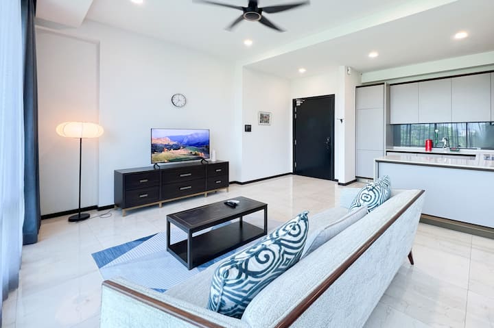 Ample Apartment Kl With 3 Bedrooms| Infinity Pool - Kuala Lumpur