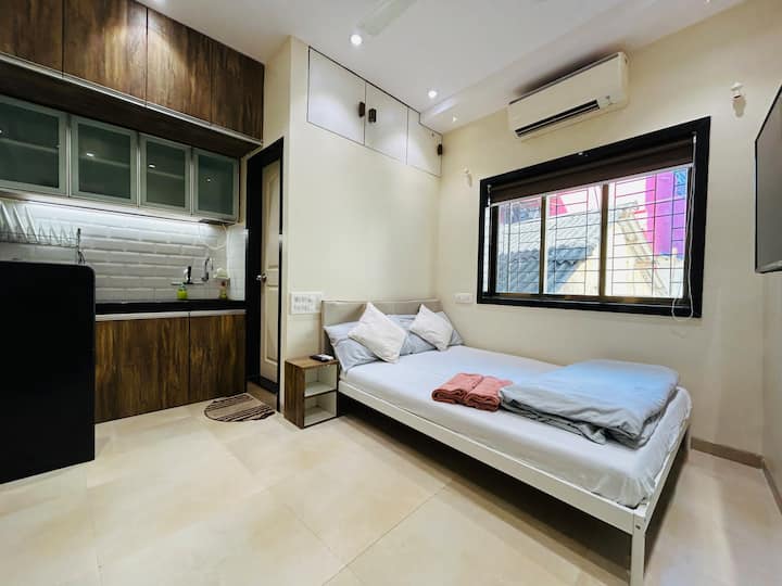 Aria~studio Apt à Chimbai, Bandra W - Mumbai (Bombay)