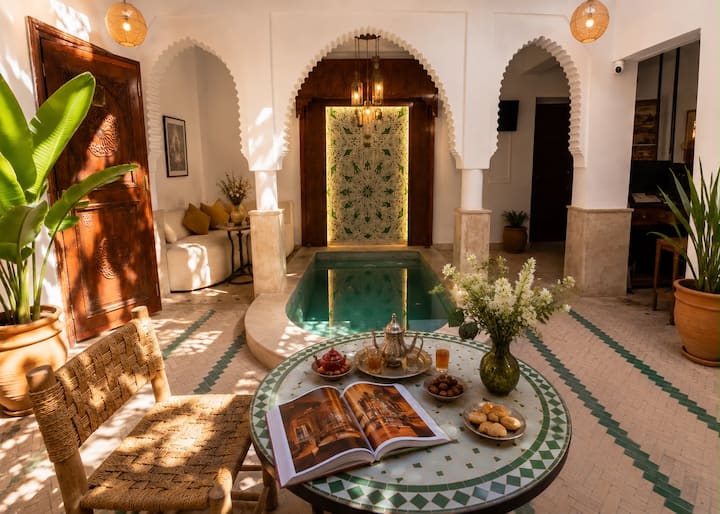 Chambre Double With Breakfast - Marrakech