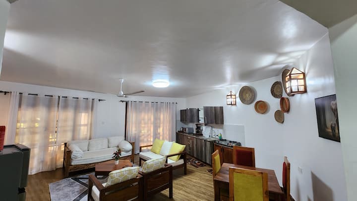Seaesta 2-bedroom Apartment: Hidden Oasis - Diani Beach