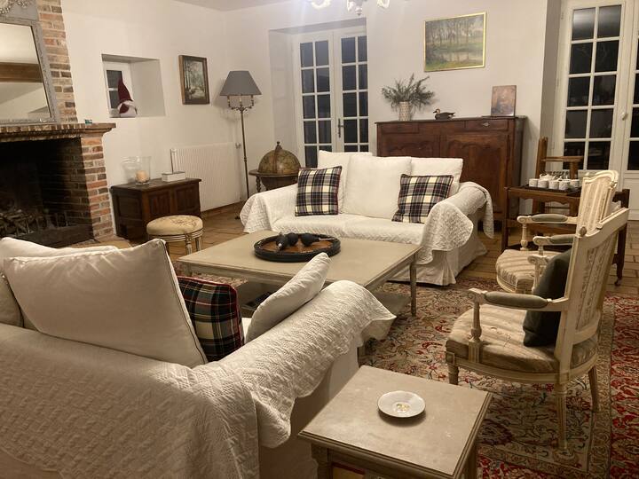 Demeure De Charme
10 Chambres - Maine-et-Loire