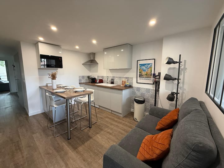 Chez Edouard-triplex-rotonde Mirabeau Centre Ville - Aix-en-Provence