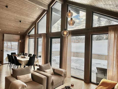 Popular Airbnb listing: New cabin with soul and tranquility. Lots to do in the area. in Nesbyen
