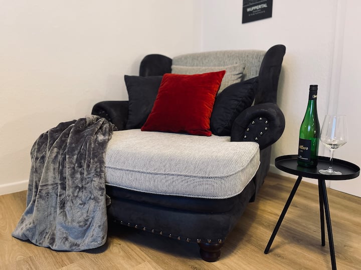 Tunnel Apartment Stilvoll, Cozy - Schwelm