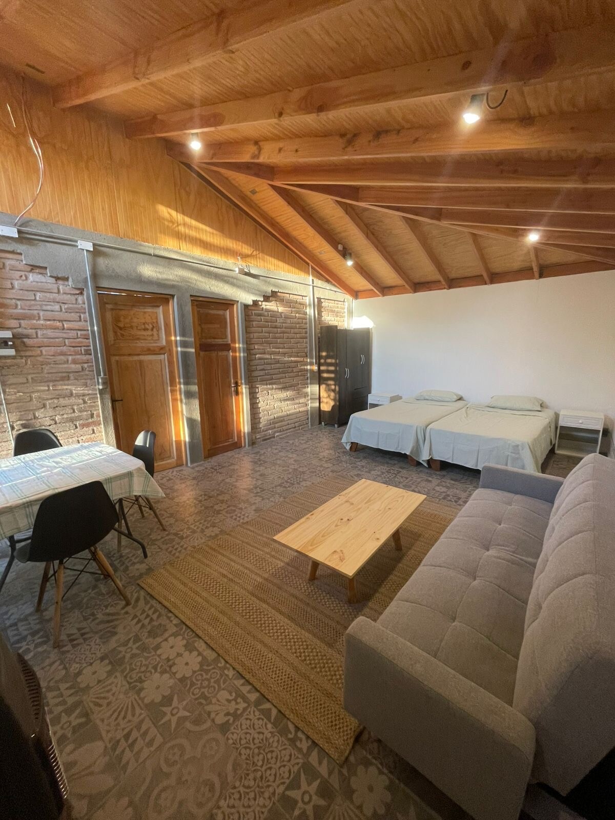 غرفة المعيشة