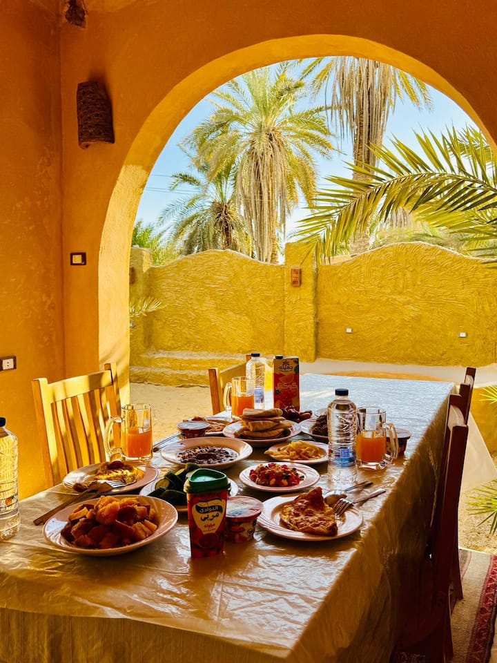 Paradise In Palm Forest With Epic Pool & Fire Pit - Egypt