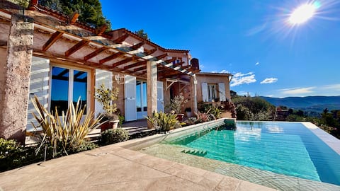 Casa dela Felicidad – Pool & Nature, Côte d’Azur