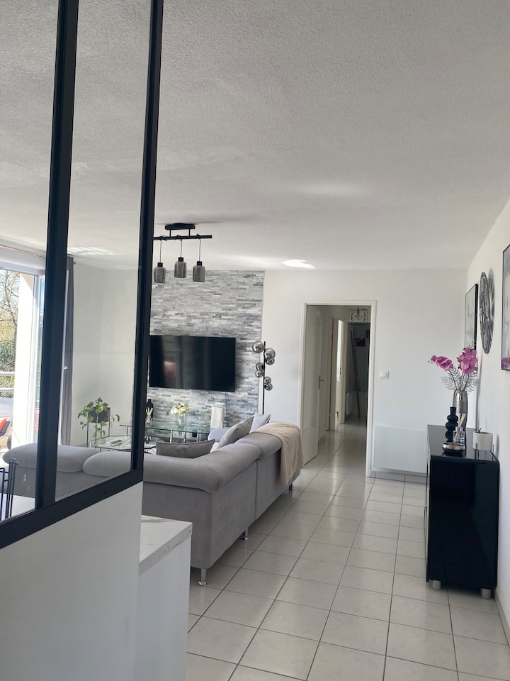 Appartement - Chaleureux & Cosy/ Travail Et Repos - Lot-et-Garonne