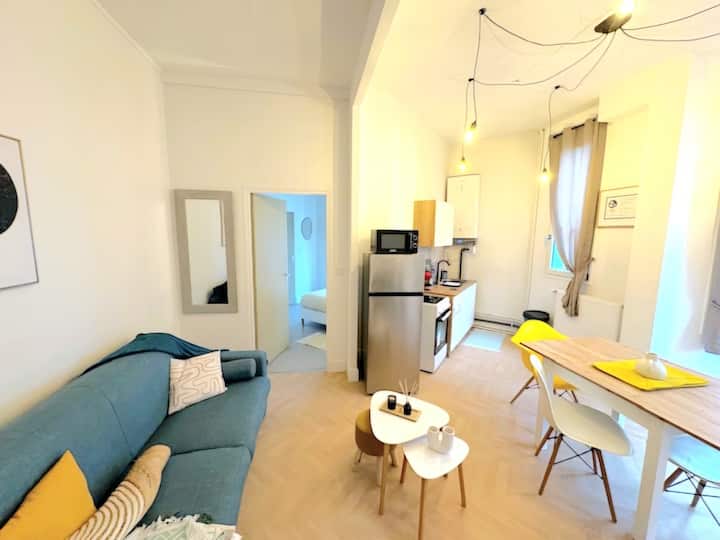 Appartement Charmant Au Pied De La Basilique - Saint-Quentin