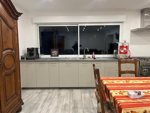 Homestay room 1
Room for 3 people