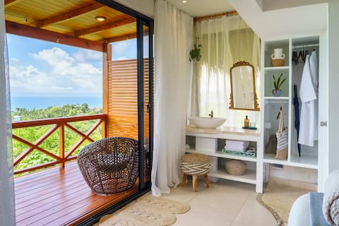 Villa Agua Ocean view and Jungle at Araya Resort