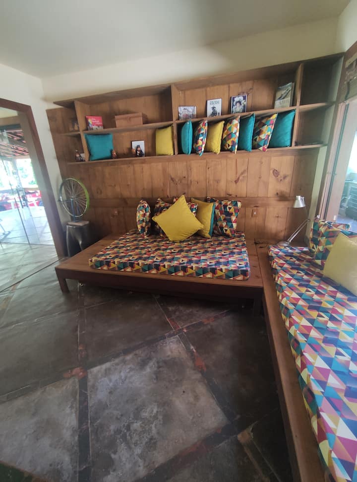 Apartman u glavnoj kući.