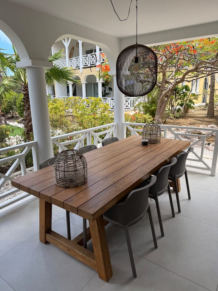 Appartement Cas Joy bij Jan Thiel, Curaçao - Huizen te Huur in Jan