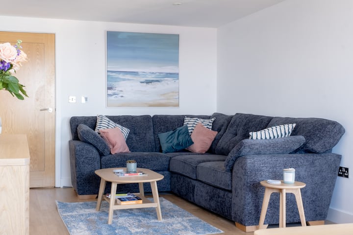 Stunning Sea-view Apartment Close To Fistral Beach - Newquay