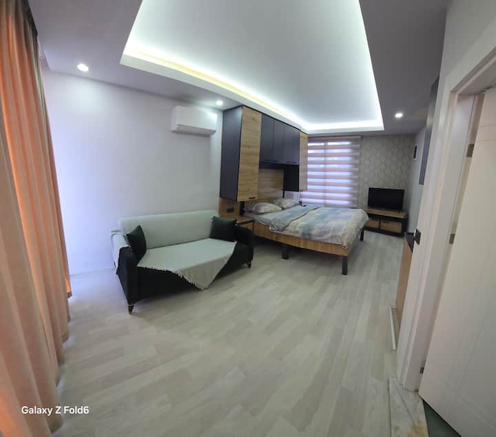 Havuzlu Suite Daire Plaja Yakın - Side