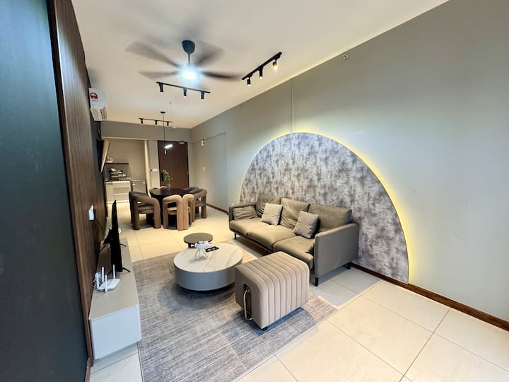 K-avenue 2 Bedrooms By Cc Suites (1 Parking Slot) - Kota Kinabalu