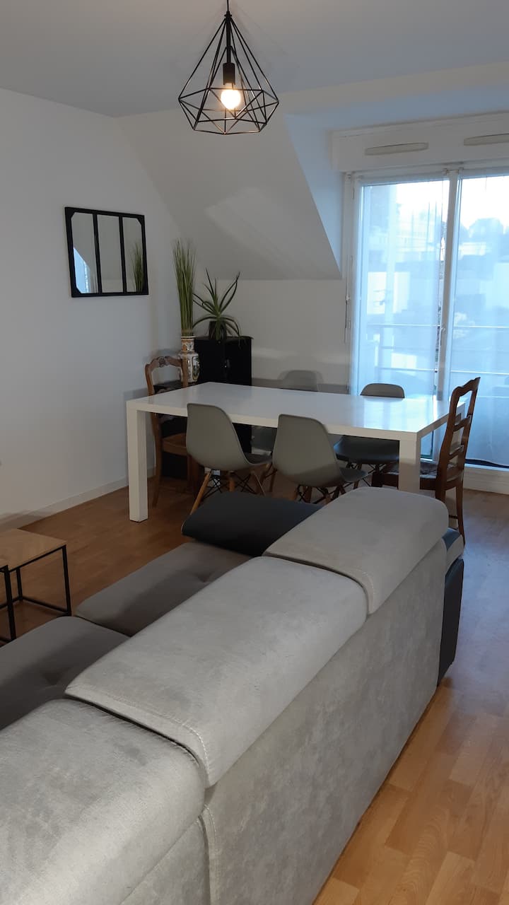Appartement Confortable - Fougères