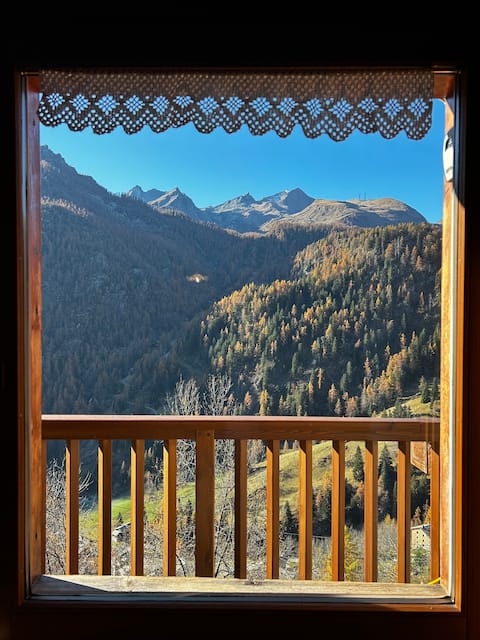 Chalet "Grandma's barn"