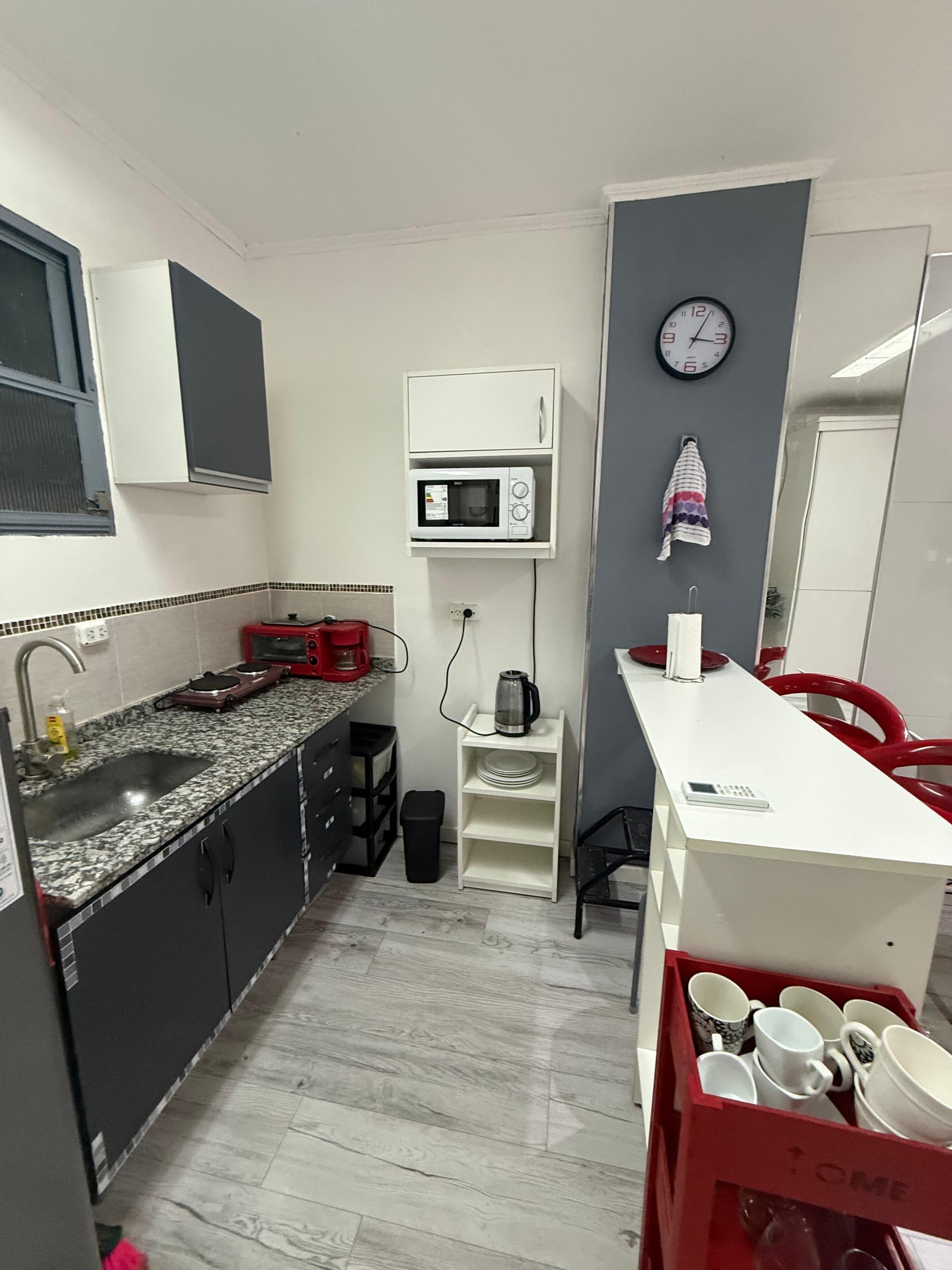 One-bedroom apartment in San Nicolás