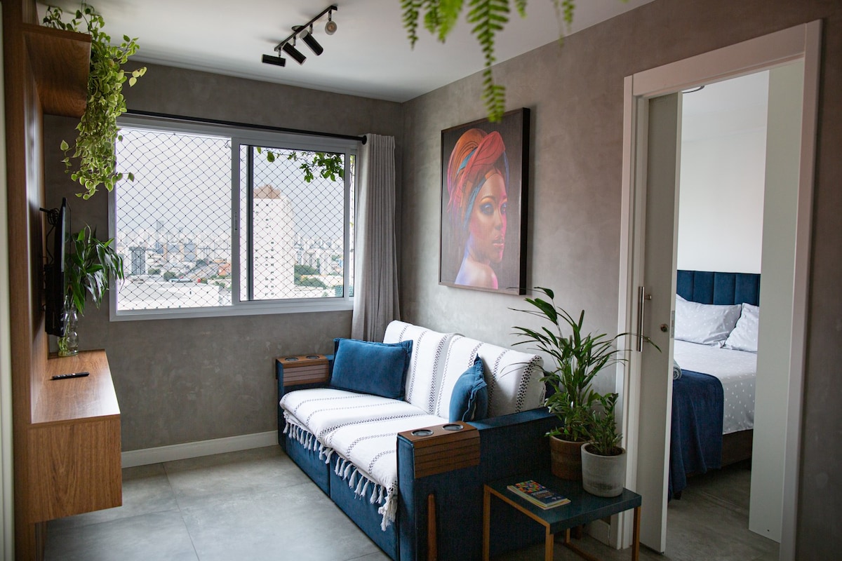 Airbnb em destaque: GoLiberdade Cozy Apartment, 6 min from the subway em Sé