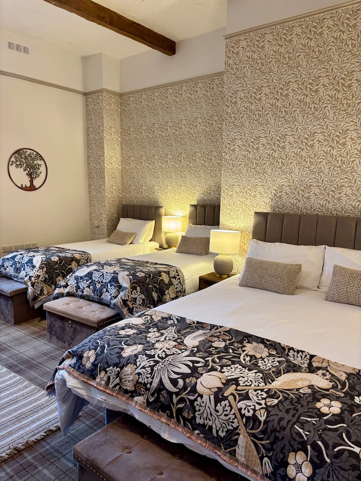 Deluxe Double/family (Room 6) - Haltwhistle