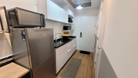 Successful Airbnb property: 4 minutes to Borba Gato Subway / 10 minutes to Consulate in Santo Amaro
