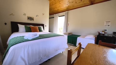 Top performing Airbnb: Nativos da Terra | Amanhecer Chalet in Aiuruoca