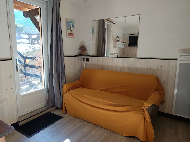 Studio Cosy Au Mélézet - Embrun