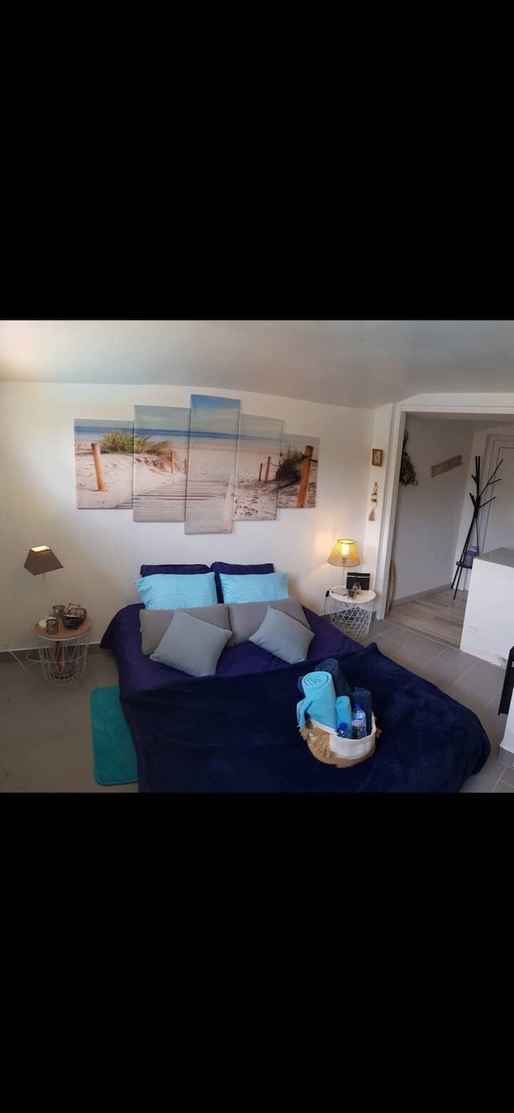 Joli Petit Studio Au Calme - Ambres