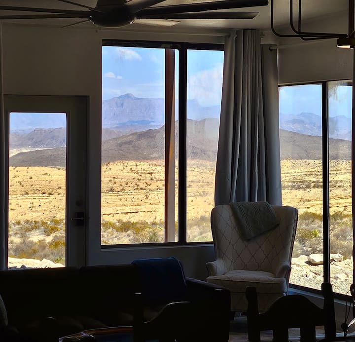 Canyon House At Sawmill Mountain - Terlingua, TX
