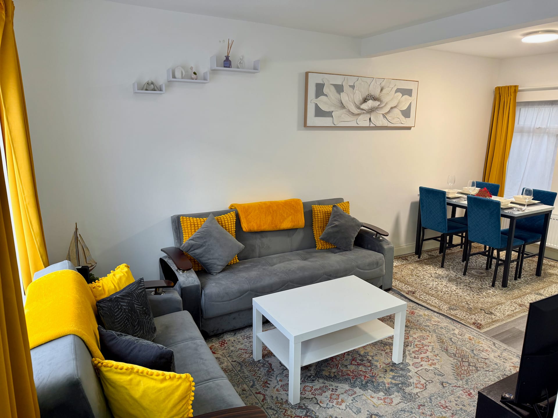 Cosy Retreat - 3-Bed Portsmouth Home, Sleeps 5