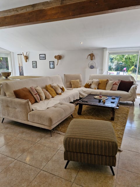 Charming and spacious stone house