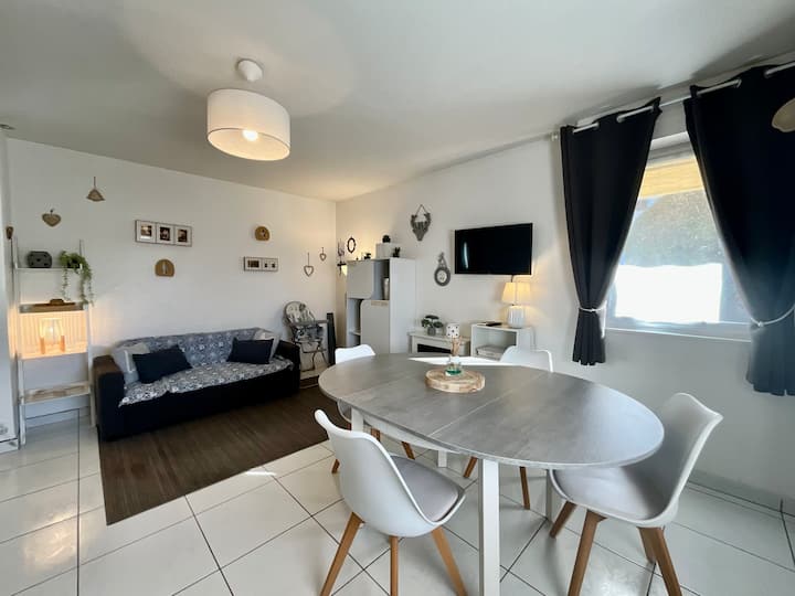 Le Cosy Blanchepierre, Bel Appartement Classé 3* - Gérardmer