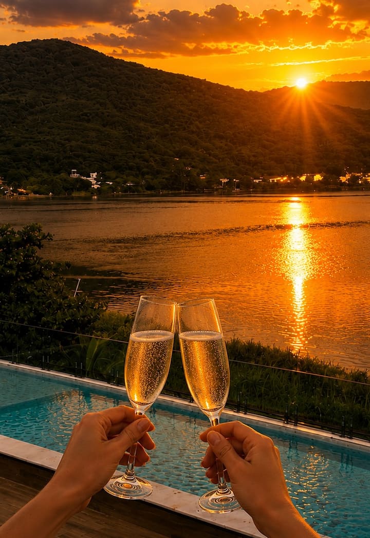 Vivace Lagoa Prime - Sol, Mar, Estilo & Conforto - Florianópolis