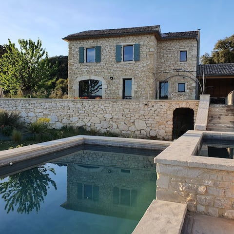 Provencal Bastidon & Private Pool 8 People
