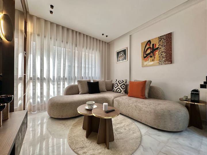 C08 Warm And Cozy Studio In Heart Of The City - Casablanca