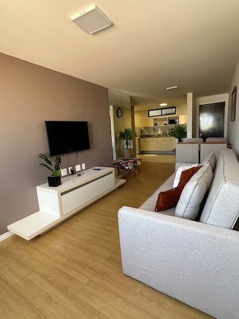Top performing Airbnb: Equipped apartment, spacious and fast WiFi in Paraíba