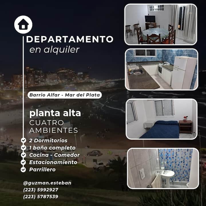 Departamento Alquiler Temporario 2026 - Mar del Plata