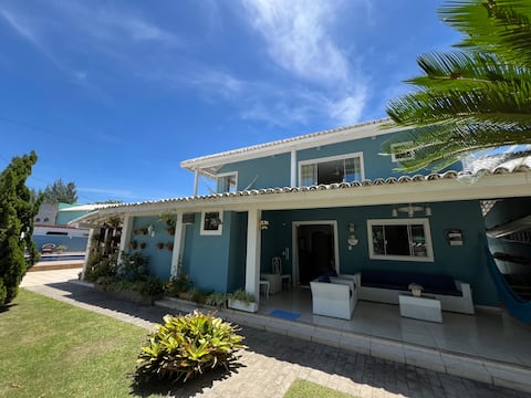 Beach House on the sand