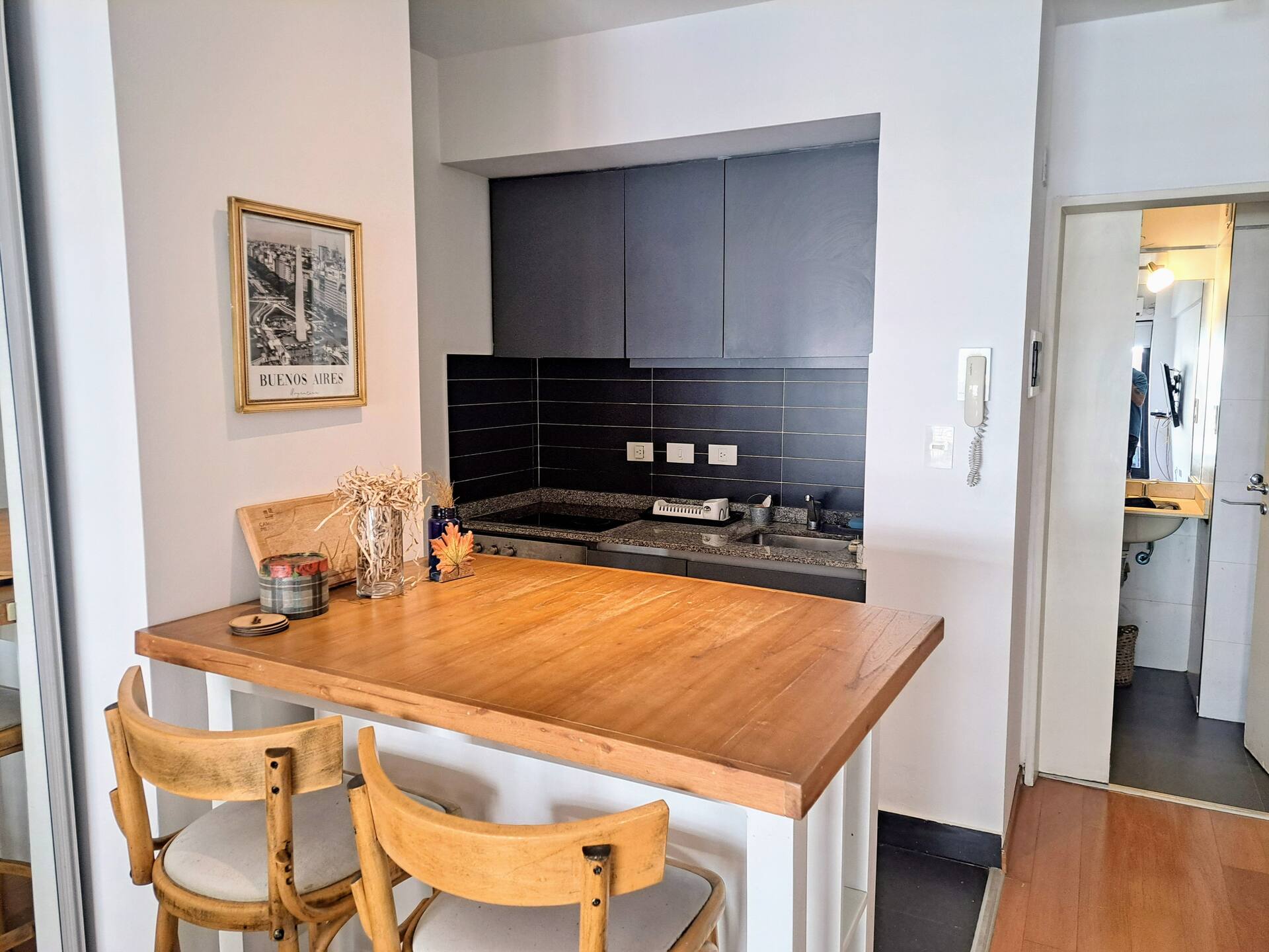 Departamento de 1 dormitorio en Palermo