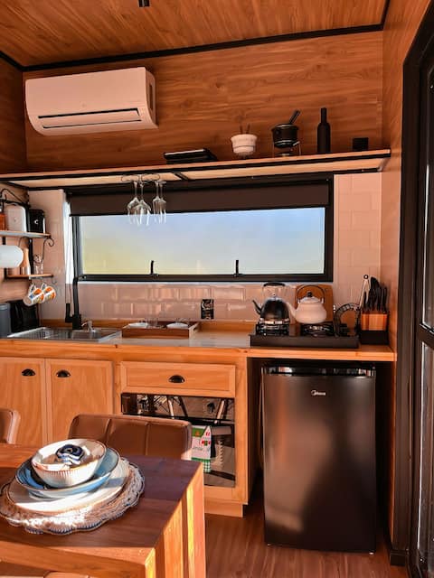 Imóvel de sucesso: Secret Cabin - Bathtub - Incredible Nature View em Campos Do Jordão