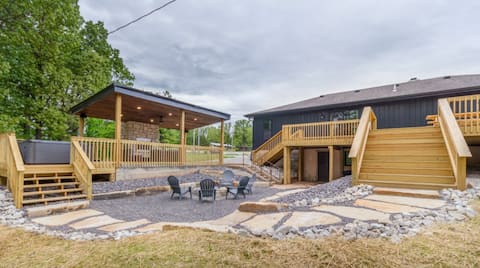 Castaway Lodge 1 minute from Bennett Spring