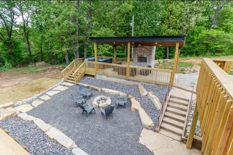 Castaway Lodge 1 minute from Bennett Spring