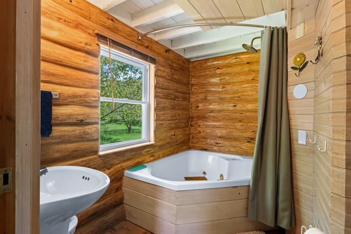 7 Pines Lodge - Cabins for Rent in Prattsburgh, New York, United