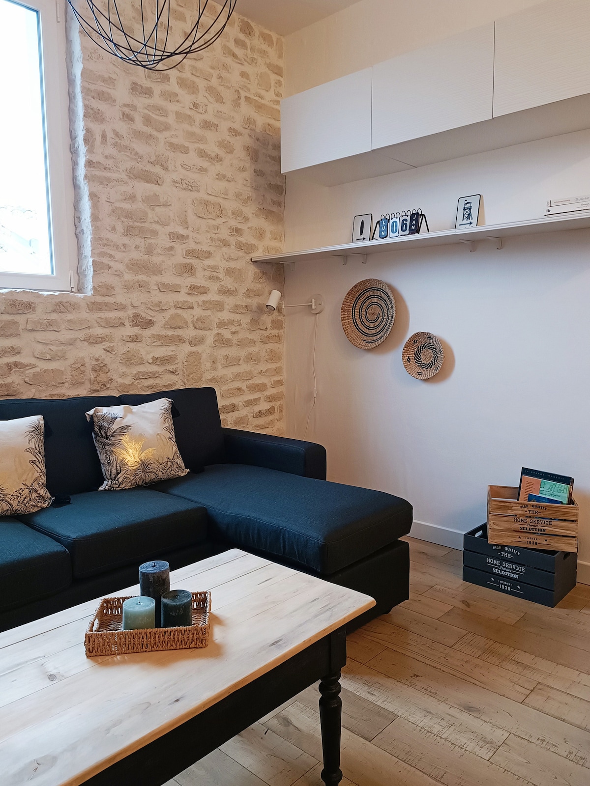 Top Airbnb: Cozy apartment close to the beach & shops in Berck