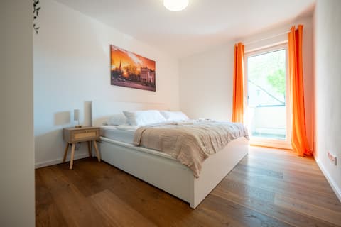Lahnstay I 2 rooms I free parking I balcony