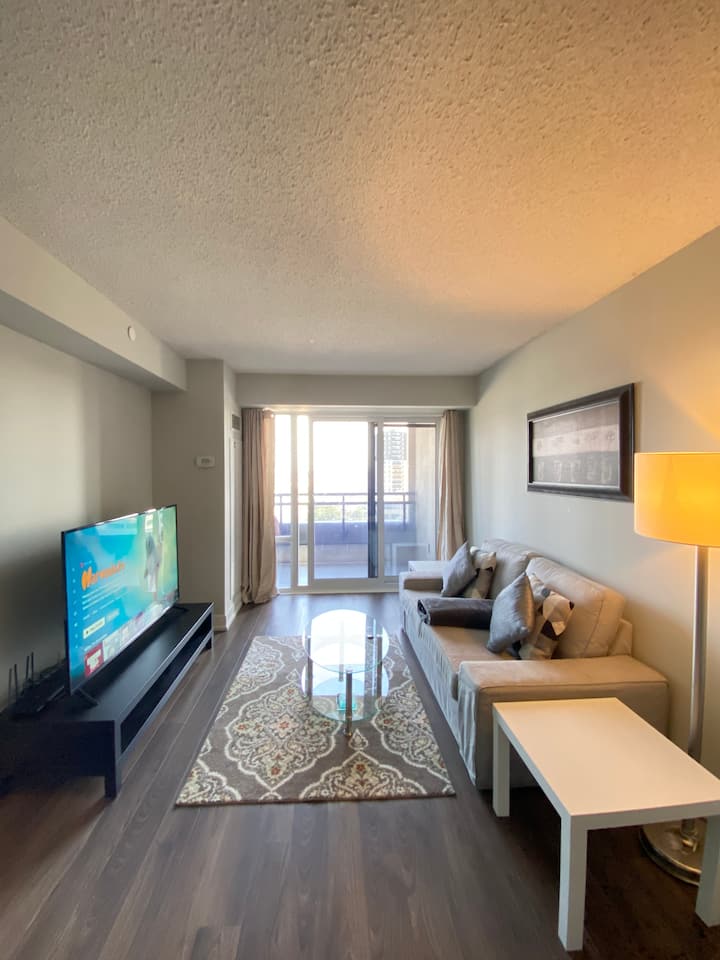 1bed Entire Condo - Mississauga